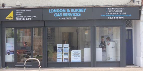 Raynes Park Showroom